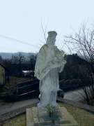 St. Jan Nepomuck Statue in Pedslav