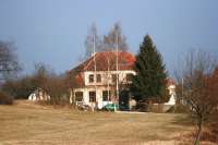 Schloss in Podmokly