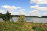 Teich in Hnaov