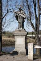 St. Jan Nepomuck Statue