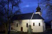 Die Kirche Heimsuchung der Jungfrau Maria in Biny