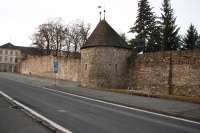 Mittelalterliche Mauer