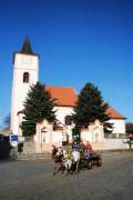 St. Jakub Kirche in Kasejovice